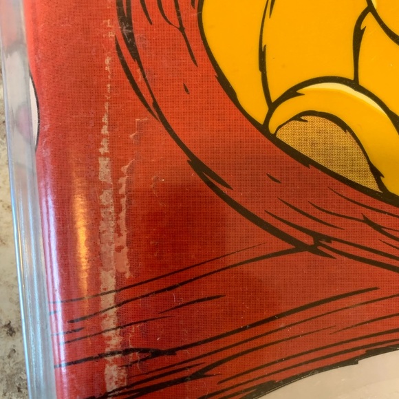 Disney Jumbo Stick Ups Pooh Tigger Sled Winter Disney Wall Decor Vintage 1990's - Picture 6 of 13